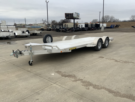 New 2025 Aluma 8218 Car Hauler