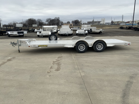 New 2025 Aluma 8218 Car Hauler