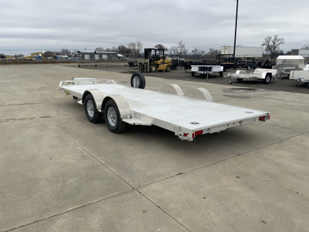 New 2025 Aluma 8218 Car Hauler