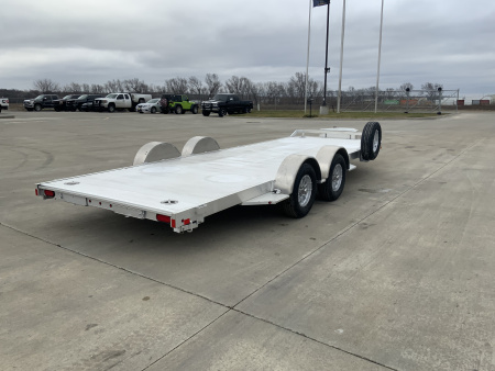 New 2025 Aluma 8218 Car Hauler