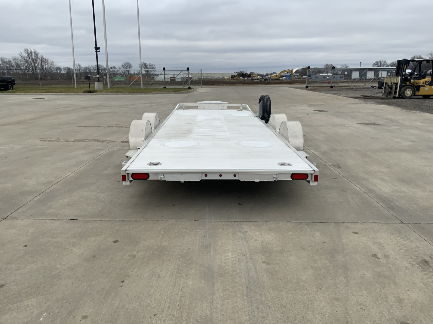 New 2025 Aluma 8220 Car Hauler