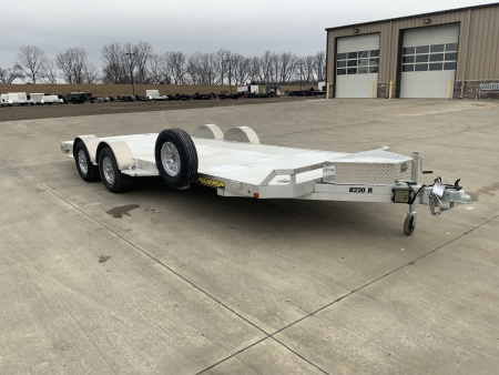 New 2025 Aluma 8220 Car Hauler