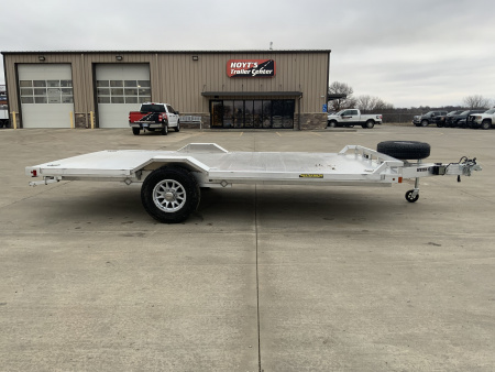 New 2025 Aluma WB15H Utility Trailer