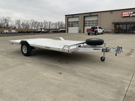 New 2025 Aluma WB15H Utility Trailer