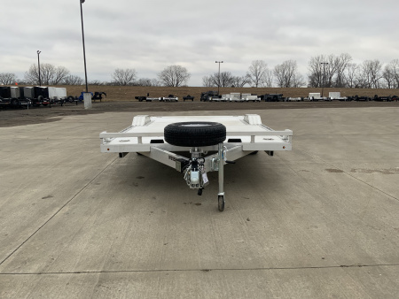New 2025 Aluma WB15H Utility Trailer