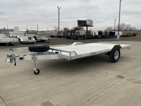 New 2025 Aluma WB15H Utility Trailer
