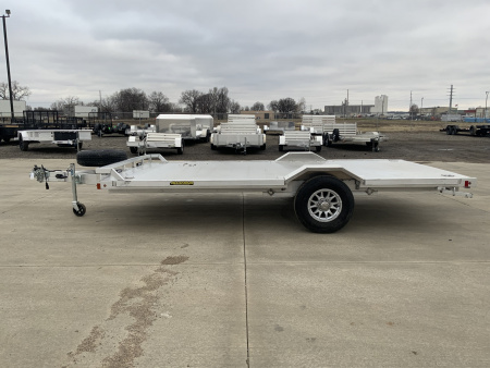 New 2025 Aluma WB15H Utility Trailer