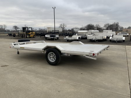 New 2025 Aluma WB15H Utility Trailer