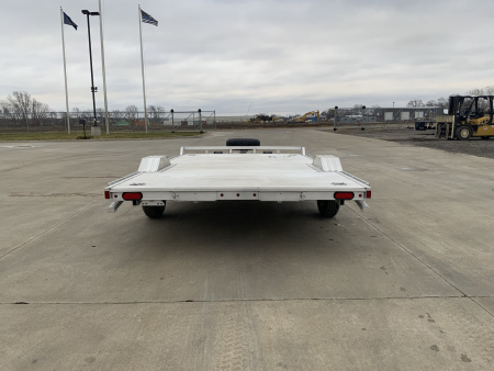New 2025 Aluma WB15H Utility Trailer