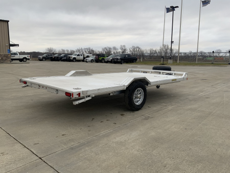 New 2025 Aluma WB15H Utility Trailer