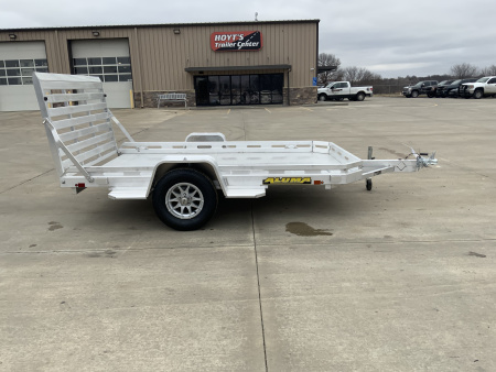 New 2026 Aluma 7710 STG Utility Trailer