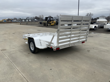 New 2026 Aluma 7710 STG Utility Trailer