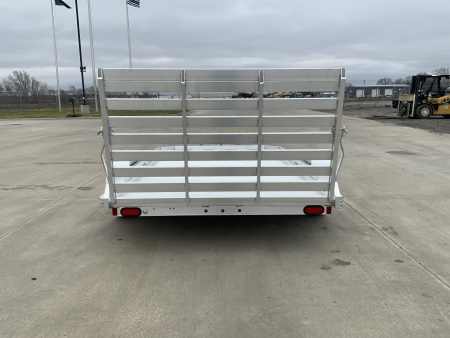 New 2026 Aluma 7710 STG Utility Trailer