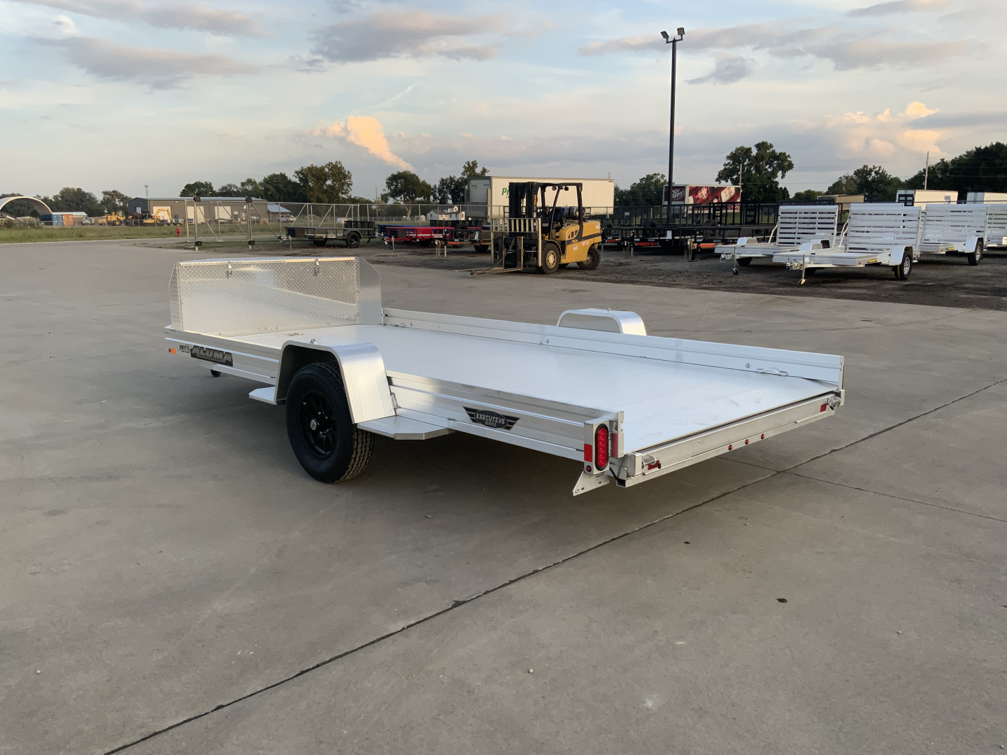 New 2026 Aluma UTR 14 Utility Trailer