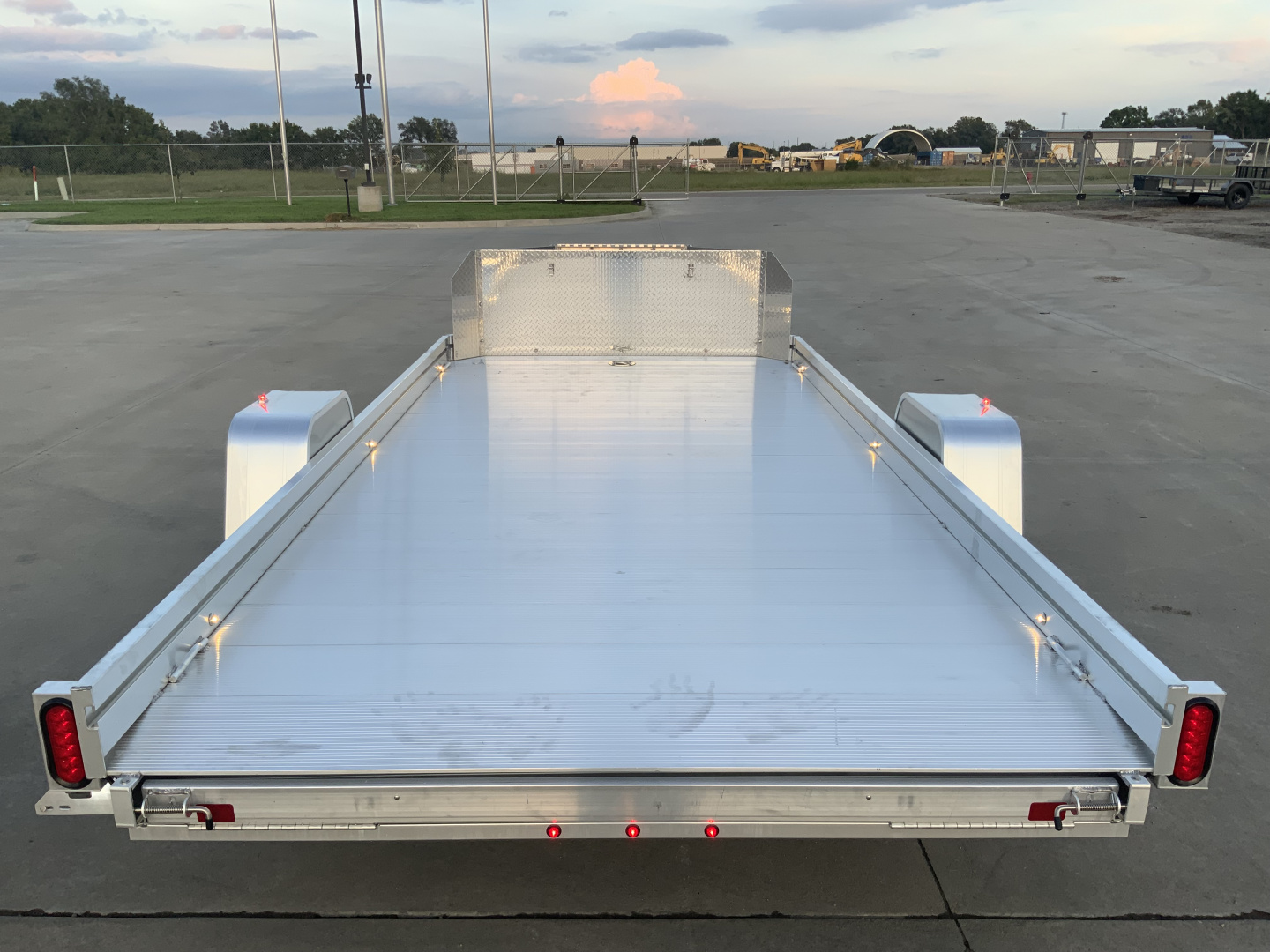 New 2026 Aluma UTR 14 Utility Trailer