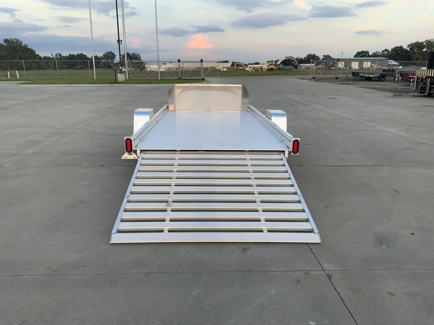 New 2026 Aluma UTR 14 Utility Trailer