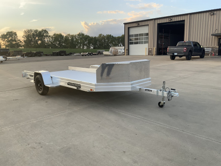 New 2026 Aluma UTR 14 Utility Trailer