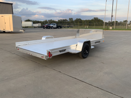 New 2026 Aluma UTR 14 Utility Trailer