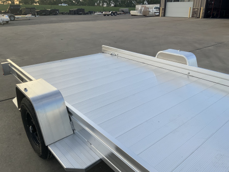 New 2026 Aluma UTR 14 Utility Trailer