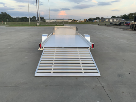 New 2026 Aluma UTR 14 Utility Trailer