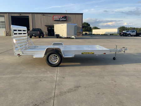 New 2026 Aluma 6812H Utility Trailer