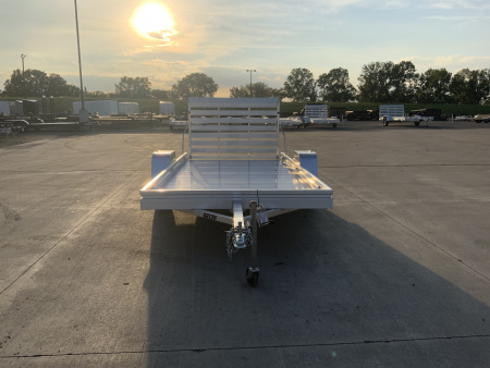New 2026 Aluma 6812H Utility Trailer