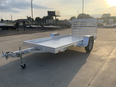 New 2026 Aluma 6812H Utility Trailer