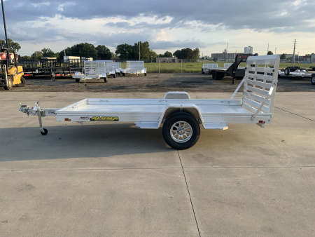 New 2026 Aluma 6812H Utility Trailer
