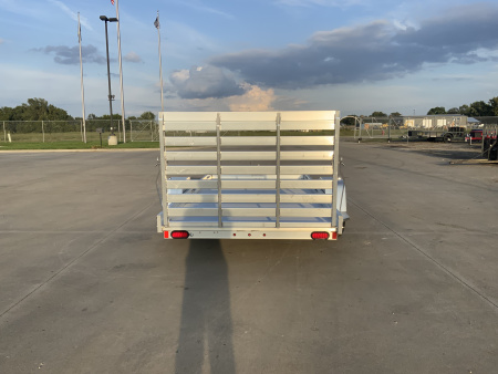 New 2026 Aluma 6812H Utility Trailer