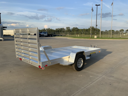 New 2026 Aluma 6812H Utility Trailer