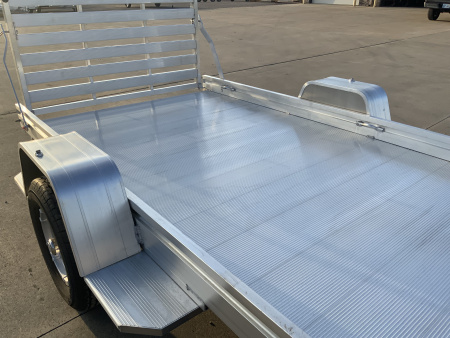 New 2026 Aluma 6812H Utility Trailer