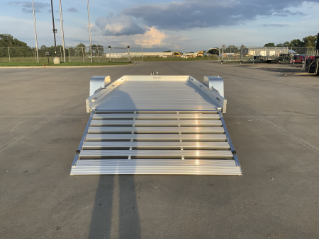 New 2026 Aluma 6812H Utility Trailer