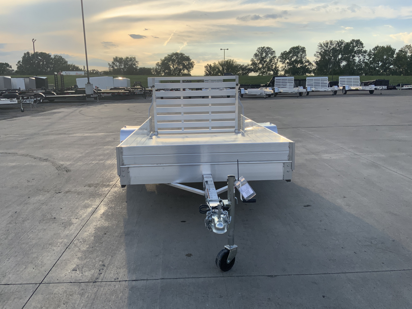 New 2026 Aluma 6310 ESA STG Utility Trailer