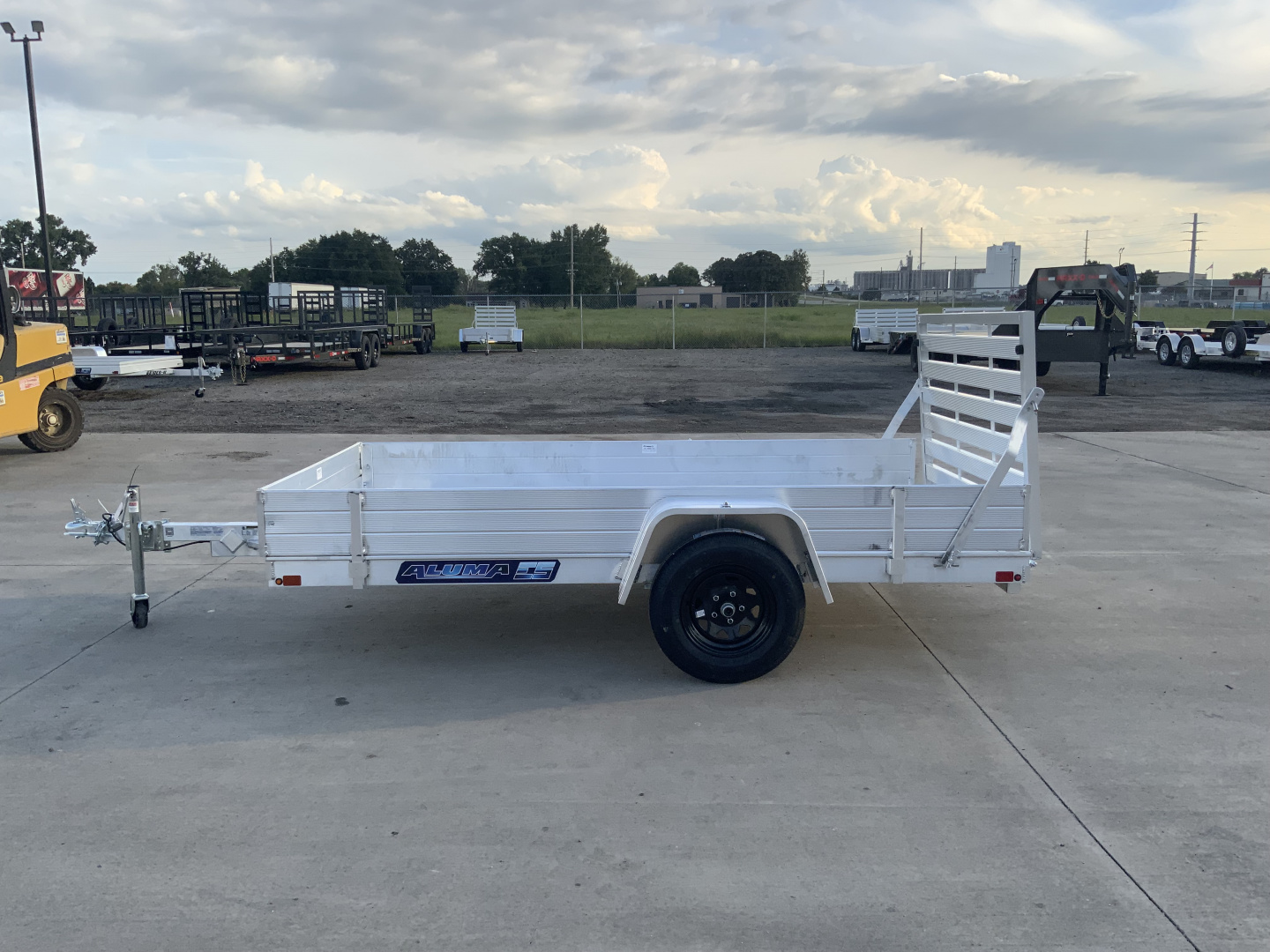 New 2026 Aluma 6310 ESA STG Utility Trailer