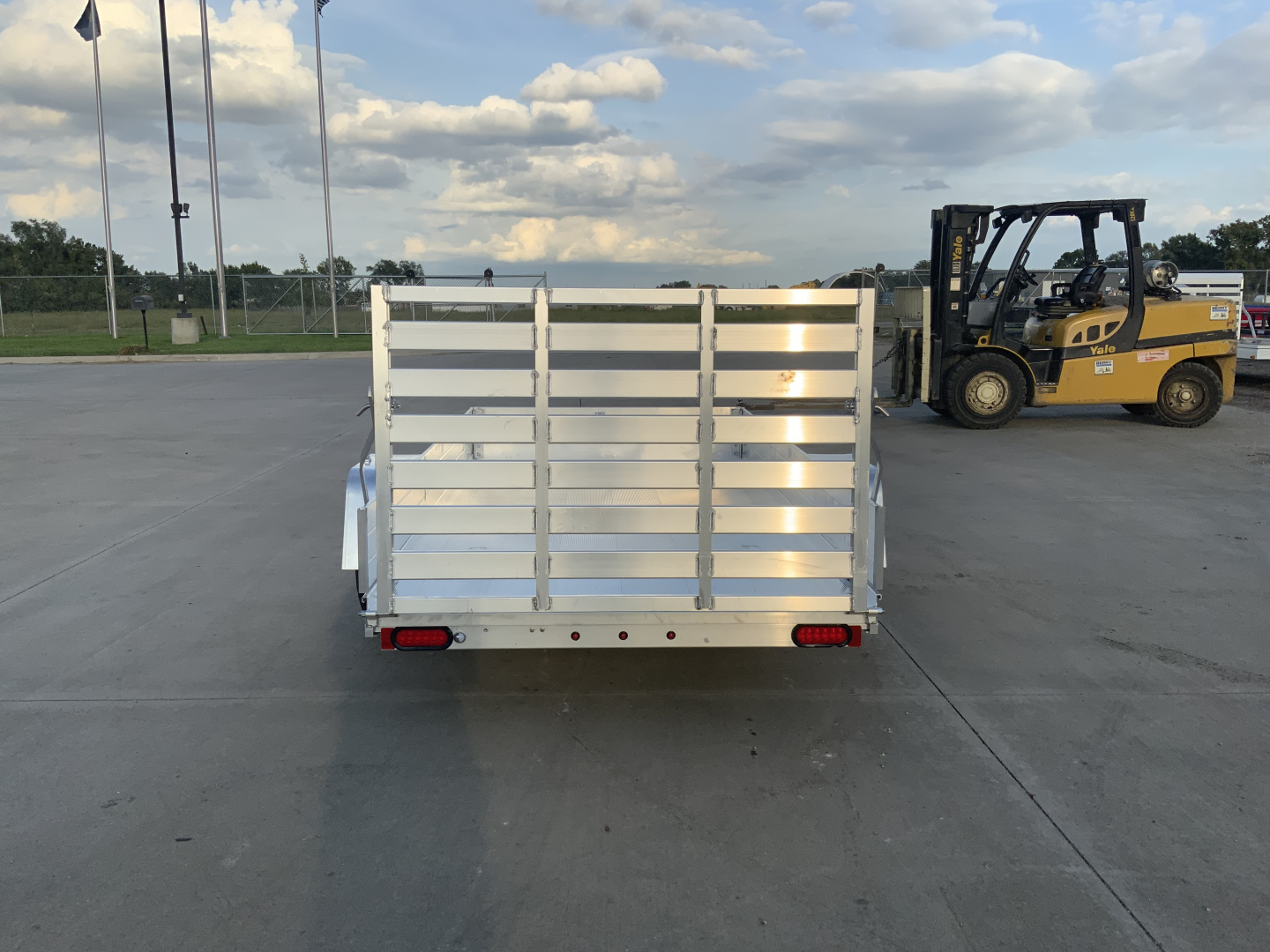 New 2026 Aluma 6310 ESA STG Utility Trailer