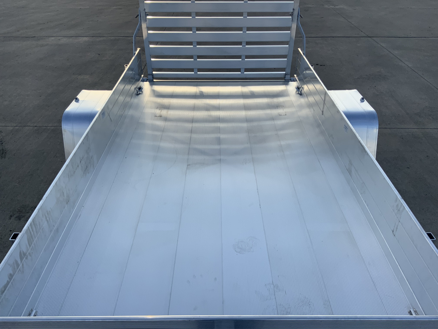 New 2026 Aluma 6310 ESA STG Utility Trailer