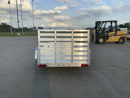 New 2026 Aluma 6310 ESA STG Utility Trailer
