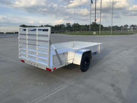 New 2026 Aluma 6310 ESA STG Utility Trailer