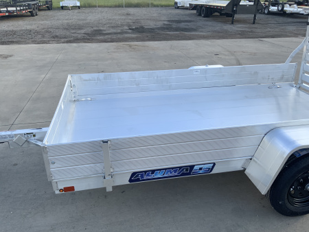 New 2026 Aluma 6310 ESA STG Utility Trailer