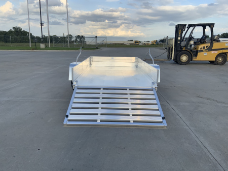 New 2026 Aluma 6310 ESA STG Utility Trailer