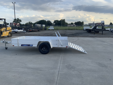 New 2026 Aluma 6310 ESA STG Utility Trailer