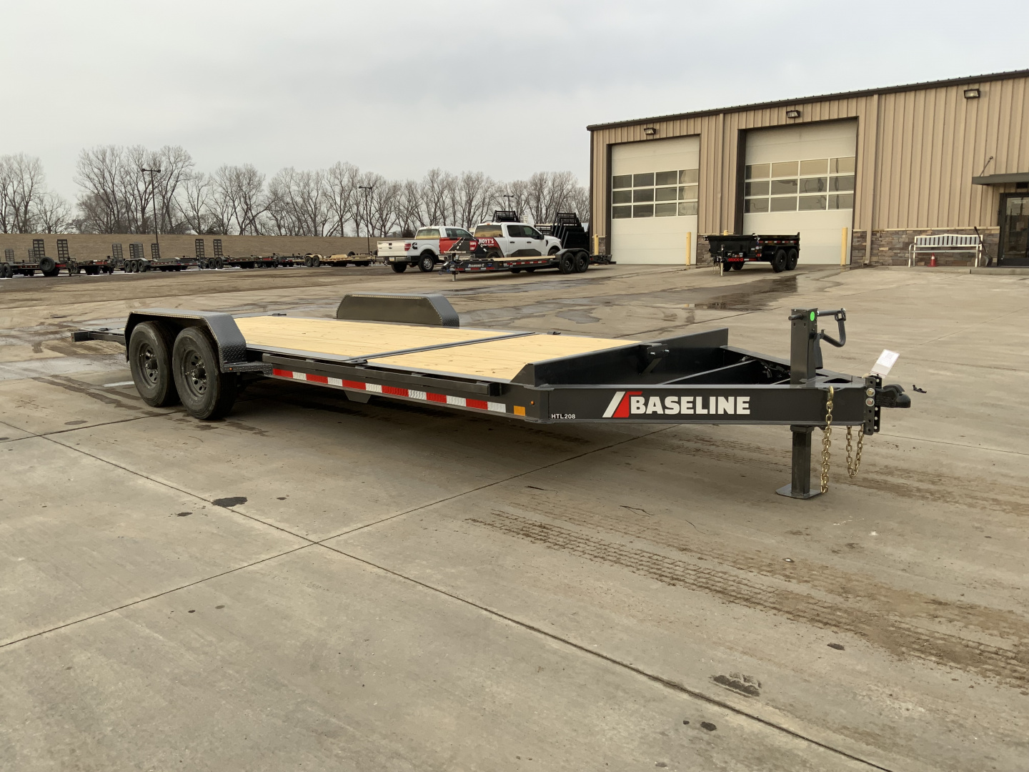 New 2026 Baseline HTL 208 22 X 82 Tilt Trailer
