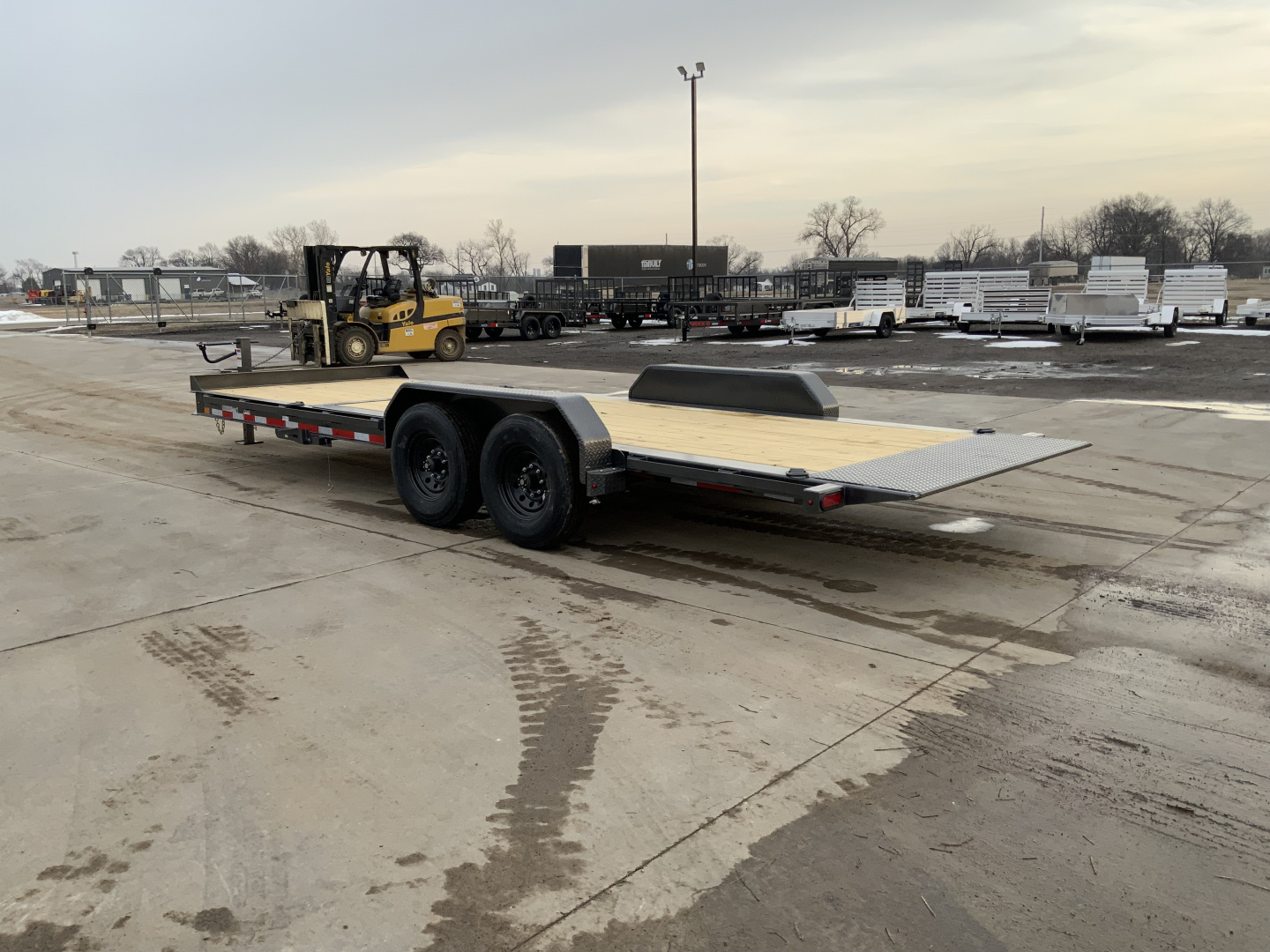 New 2026 Baseline HTL 208 22 X 82 Tilt Trailer