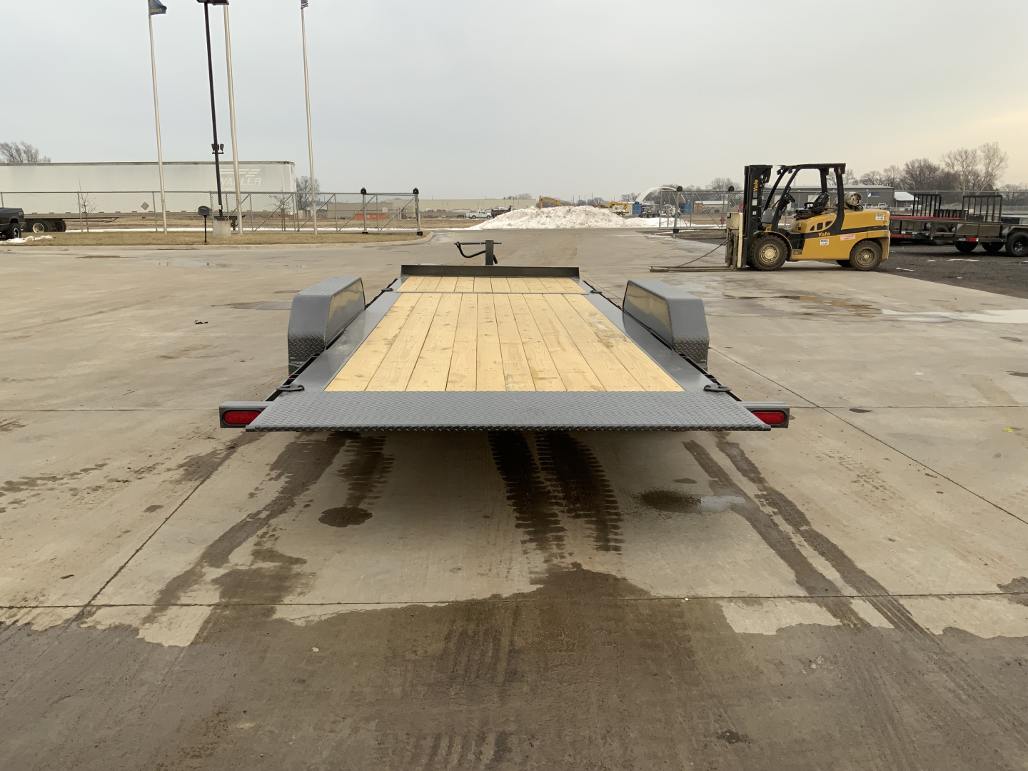 New 2026 Baseline HTL 208 22 X 82 Tilt Trailer