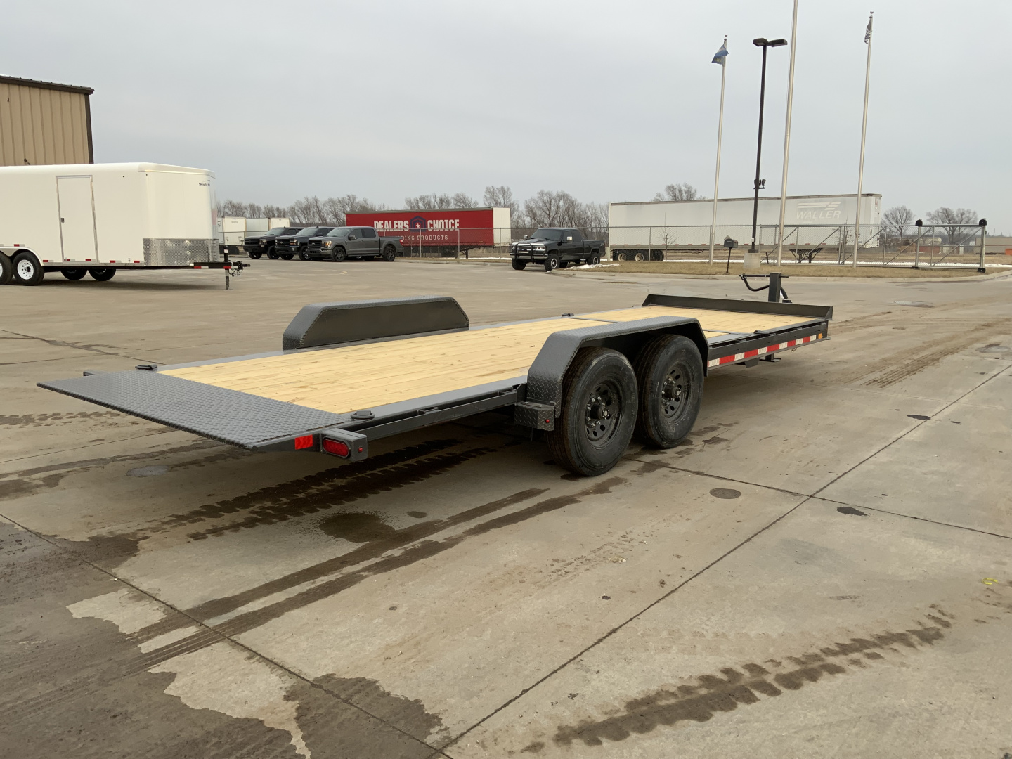 New 2026 Baseline HTL 208 22 X 82 Tilt Trailer
