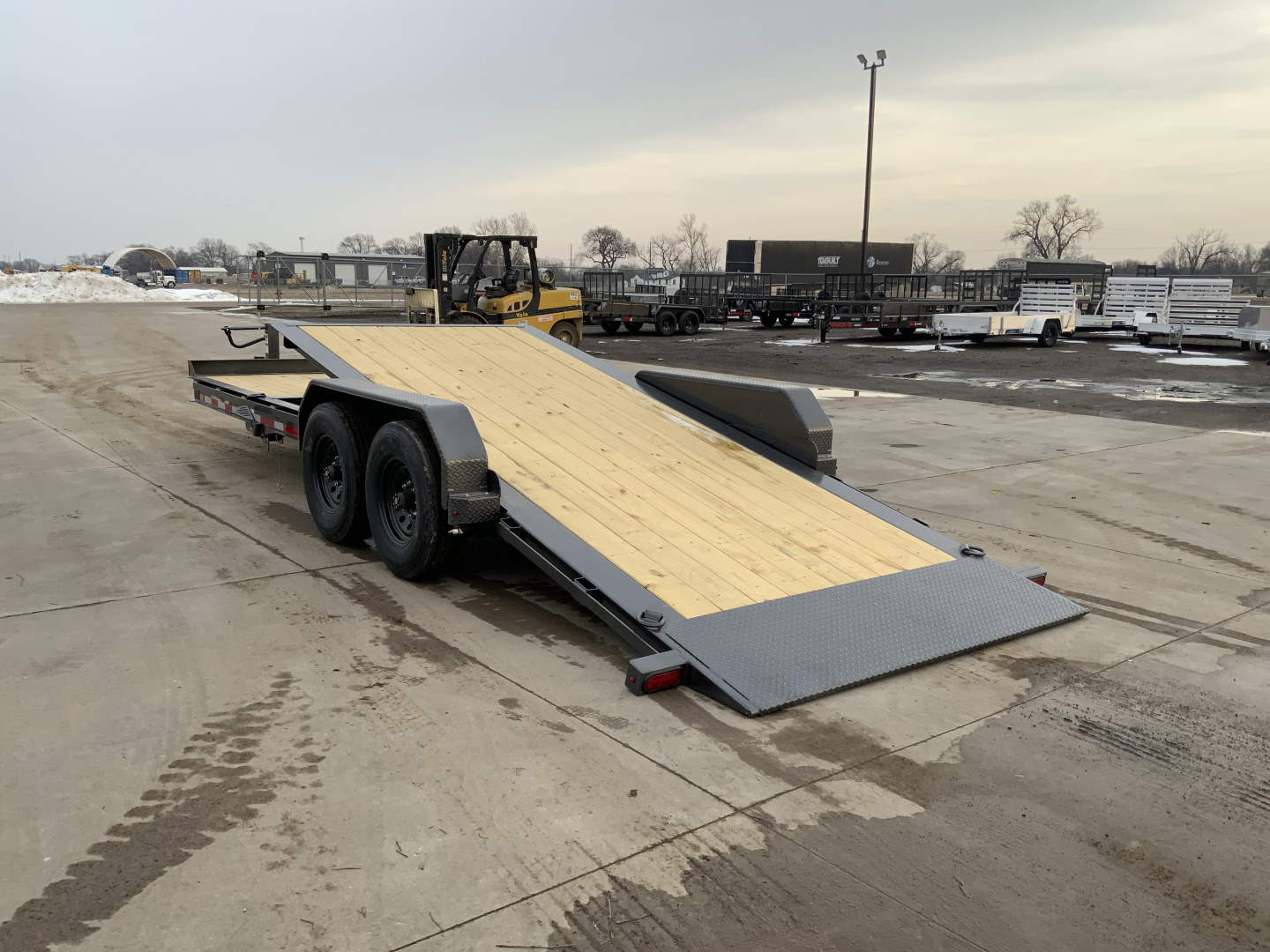 New 2026 Baseline HTL 208 22 X 82 Tilt Trailer