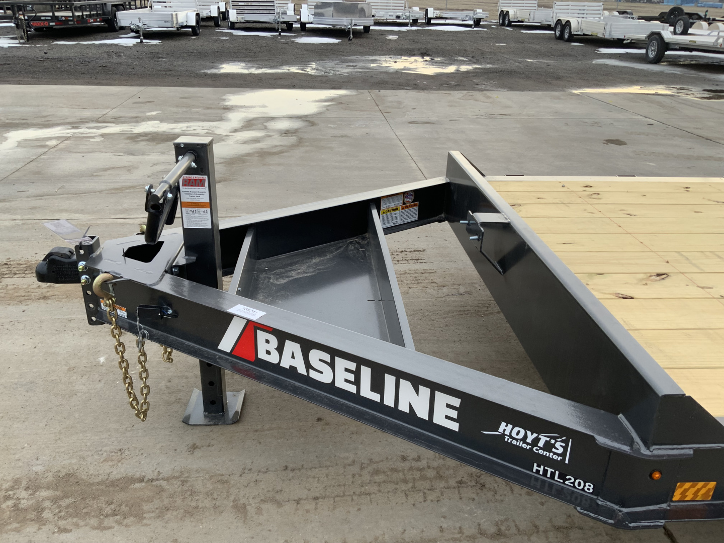 New 2026 Baseline HTL 208 22 X 82 Tilt Trailer