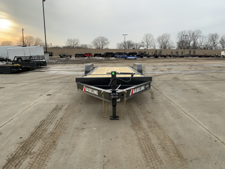 New 2026 Baseline HTL 208 22 X 82 Tilt Trailer