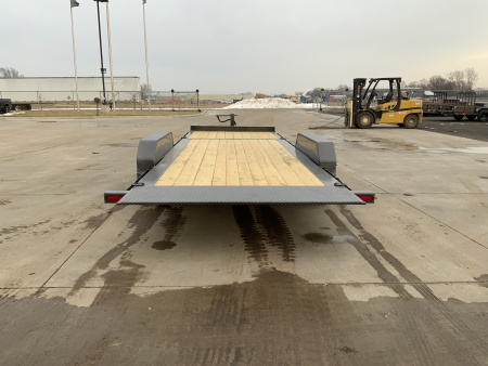 New 2026 Baseline HTL 208 22 X 82 Tilt Trailer