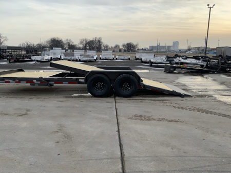 New 2026 Baseline HTL 208 22 X 82 Tilt Trailer